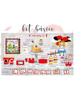 Kit Básico Alicia en el...