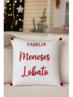 Cojín personalizado