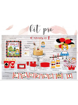 Kit Pro Alicia en el País...