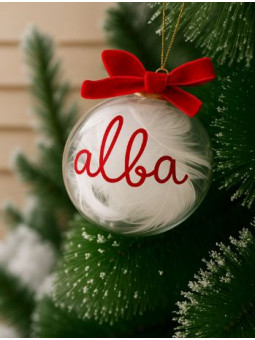 Esfera de Navidad...