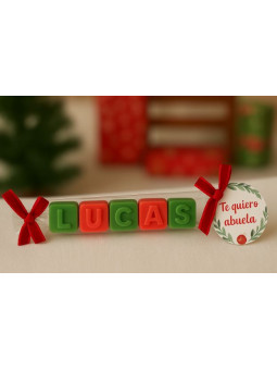 Jaboncitos navideños...