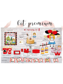 Kit Premium Alicia en el...