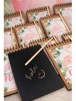 Libretas de scratch art