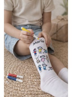 Calcetines personalizados...