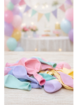 Globos de colores