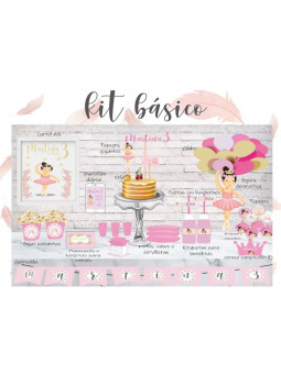 Kit Básico Bailarina