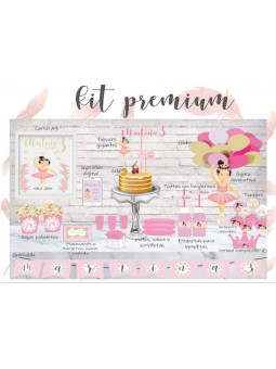 Kit Premium Bailarina