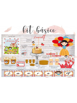 Kit Básico Blancanieves