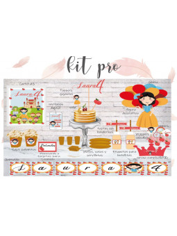 Kit Pro Blancanieves