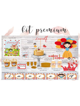 Kit Premium Blancanieves