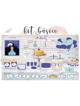 Kit Básico Cenicienta