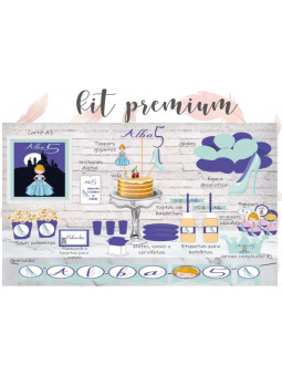 Kit Premium Cenicienta