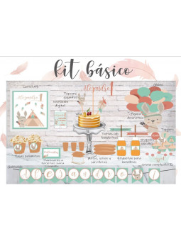 Kit Básico Conejito Boho