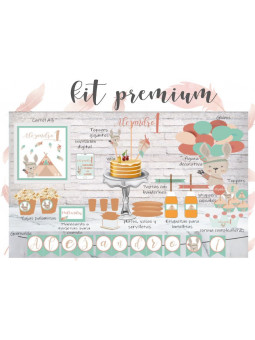 Kit Premium Conejito Boho