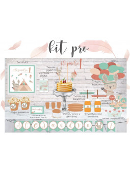 Kit Pro Conejito Boho