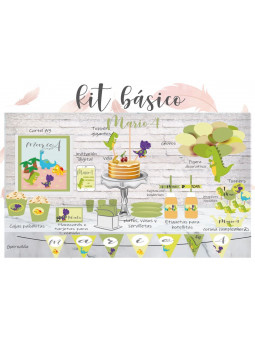 Kit Básico Dinosaurios