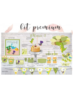 Kit Premium Dinosaurios