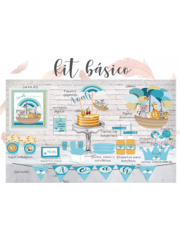 Kit Básico El Arca de Noé