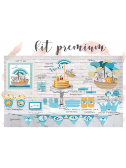 Kit Premium El Arca de Noé