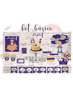 Kit Básico El Principito