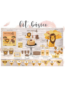 Kit Básico El Rey León