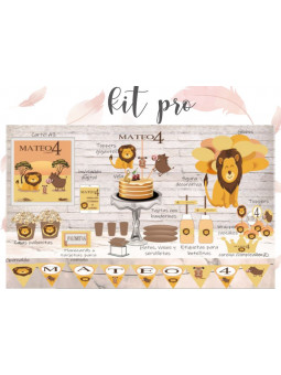 Kit Pro El Rey León