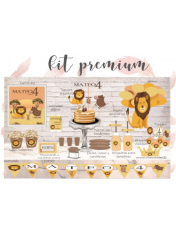 Kit Premium El Rey León