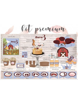 Kit Premium Granja