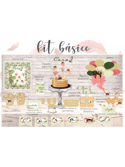 Kit Básico Hadas del Bosque