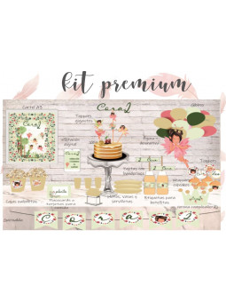 Kit Premium Hadas del Bosque