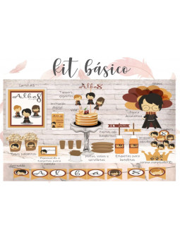 Kit Básico Harry Potter