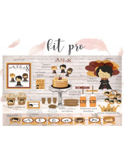 Kit Pro Harry Potter