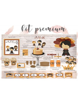 Kit Premium Harry Potter