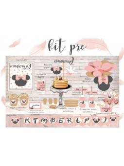 Kit Pro Minnie Mouse