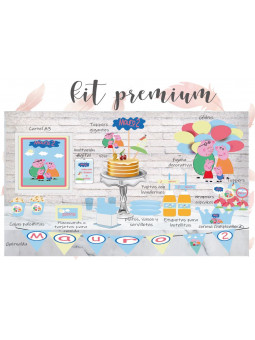 Kit Premium Peppa Pig y su...