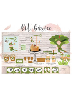 Kit Básico Peter Pan