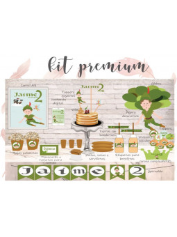 Kit Premium Peter Pan