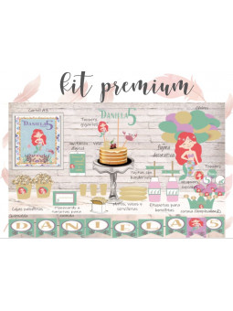 Kit Premium Sirenita