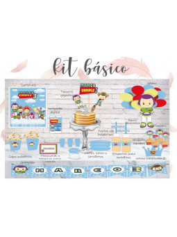 Kit Básico Toy Story