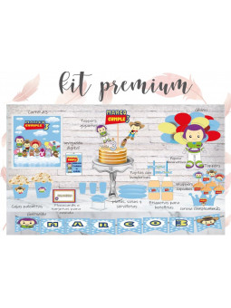 Kit Premium Toy Story