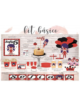 Kit Básico Lady Bug