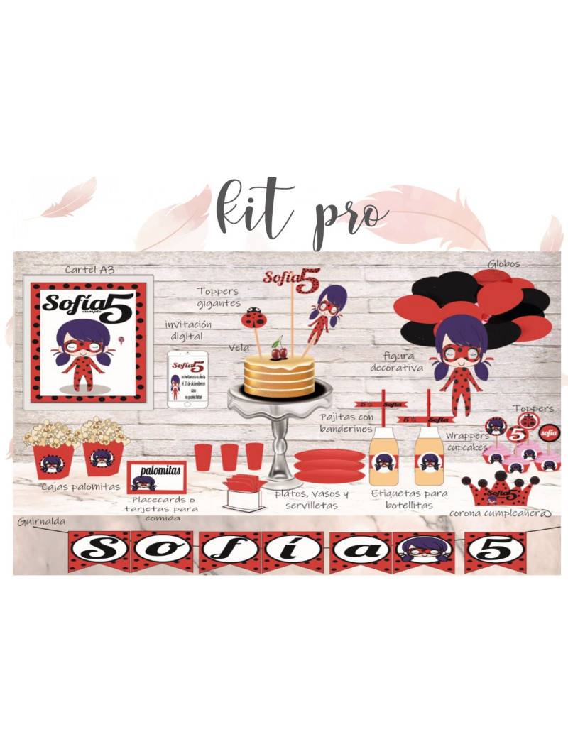 KIT CAJA INVITADO con chuches – Arte Dulce