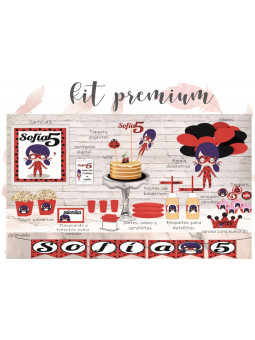 Kit Premium Lady Bug