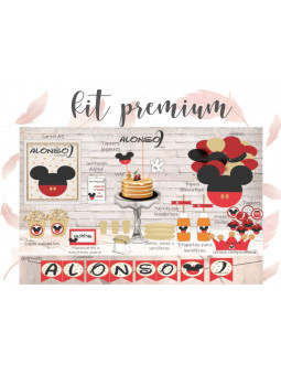 Kit Premium Mickey Mouse