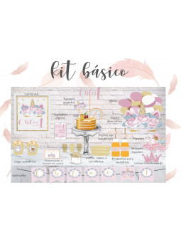 Kit Básico Unicornio