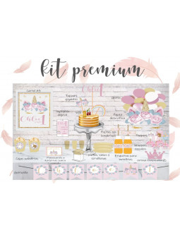 Kit Premium Unicornio