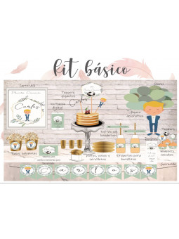 Kit Básico Comunión niño