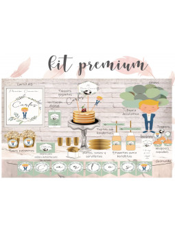 Kit Premium Comunión niño