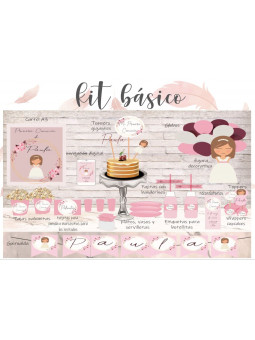 Kit Básico Comunión niña