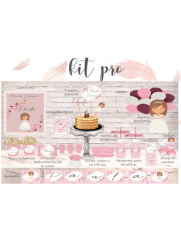 Kit Pro Comunión niña